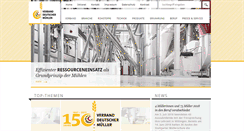 Desktop Screenshot of muehlen.org